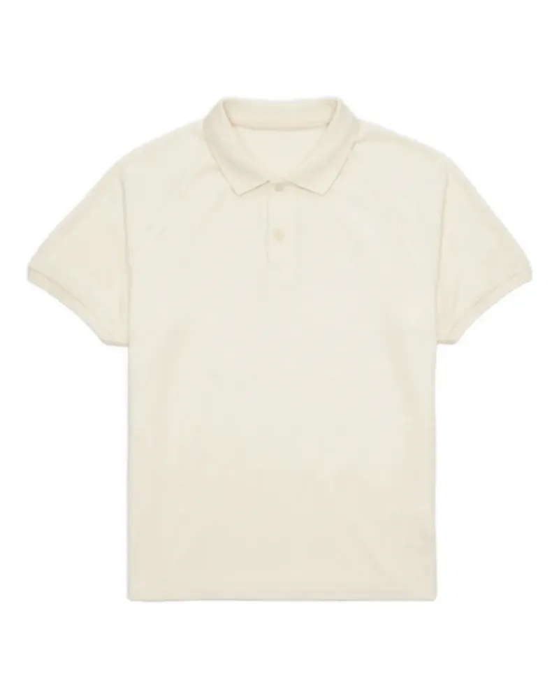 Fortela Brody Terry polo shirt - Nude Nude
