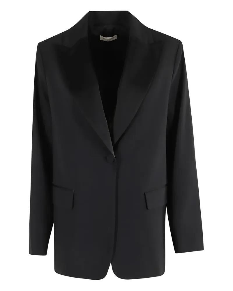 Antonelli Firenze single-breasted blazer - Schwarz Schwarz