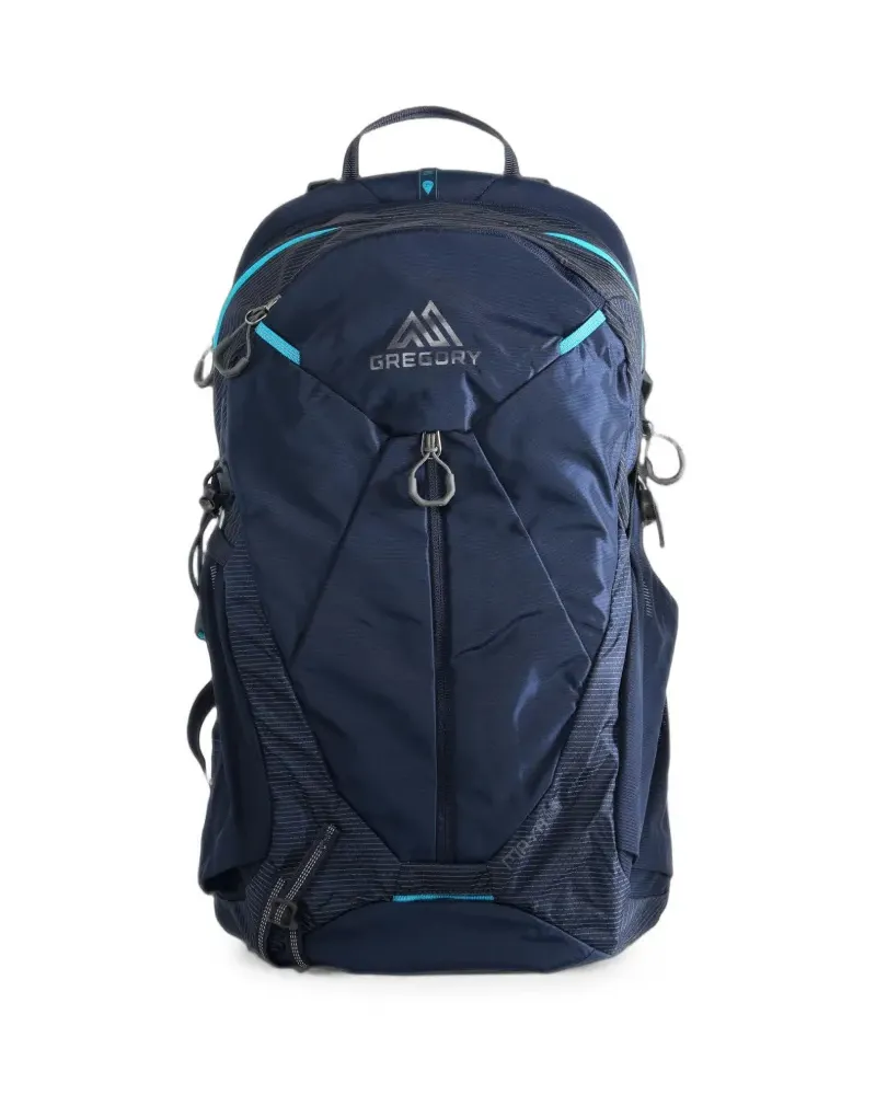 Gregory Maya 15L logo-print panelled backpack - Blau Blau