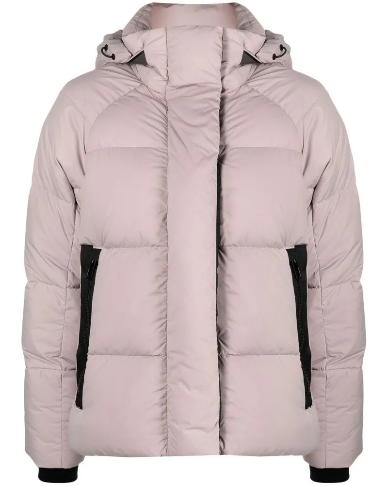 Canada Goose Gefütterter Juction Parka Rosa