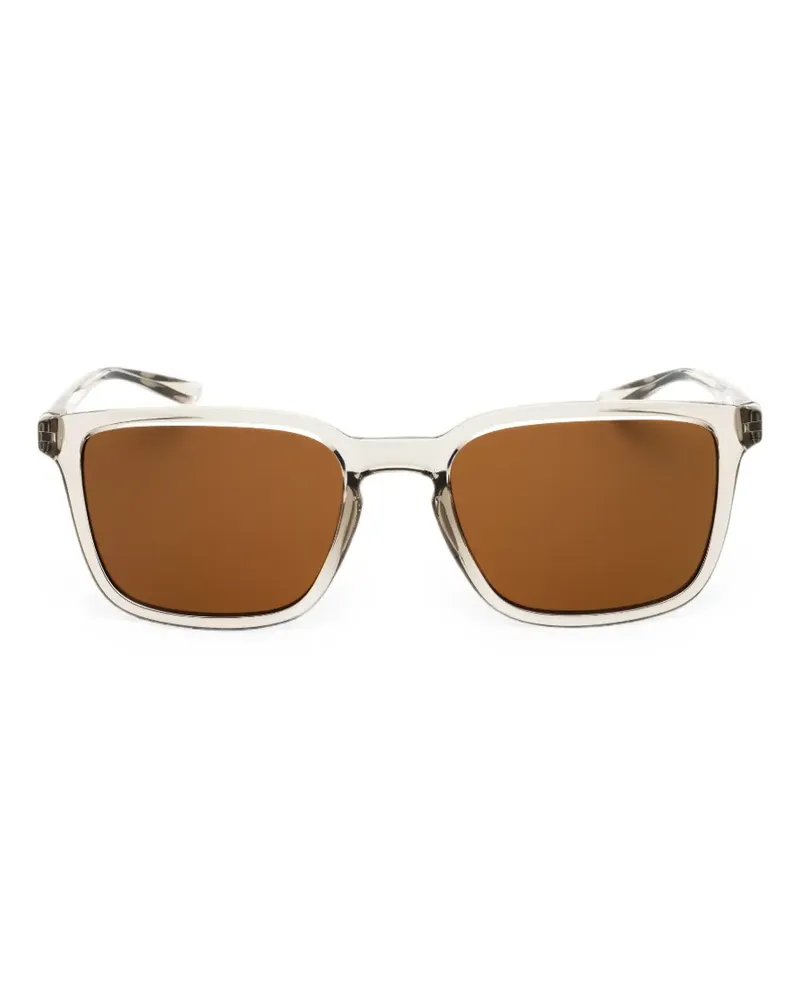 Nike Circuit rectangle-frame sunglasses - Grau Grau