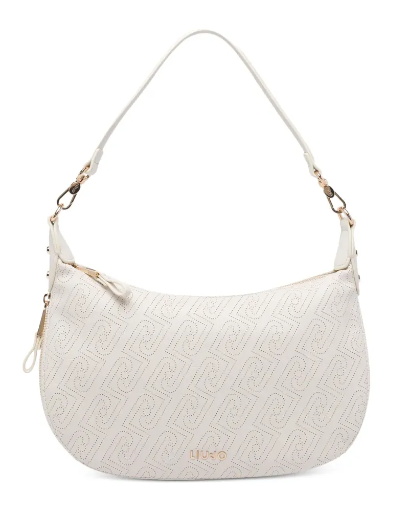 Liu Jo Schultertasche mit abnehmbarem Riemen - Weiß Weiß