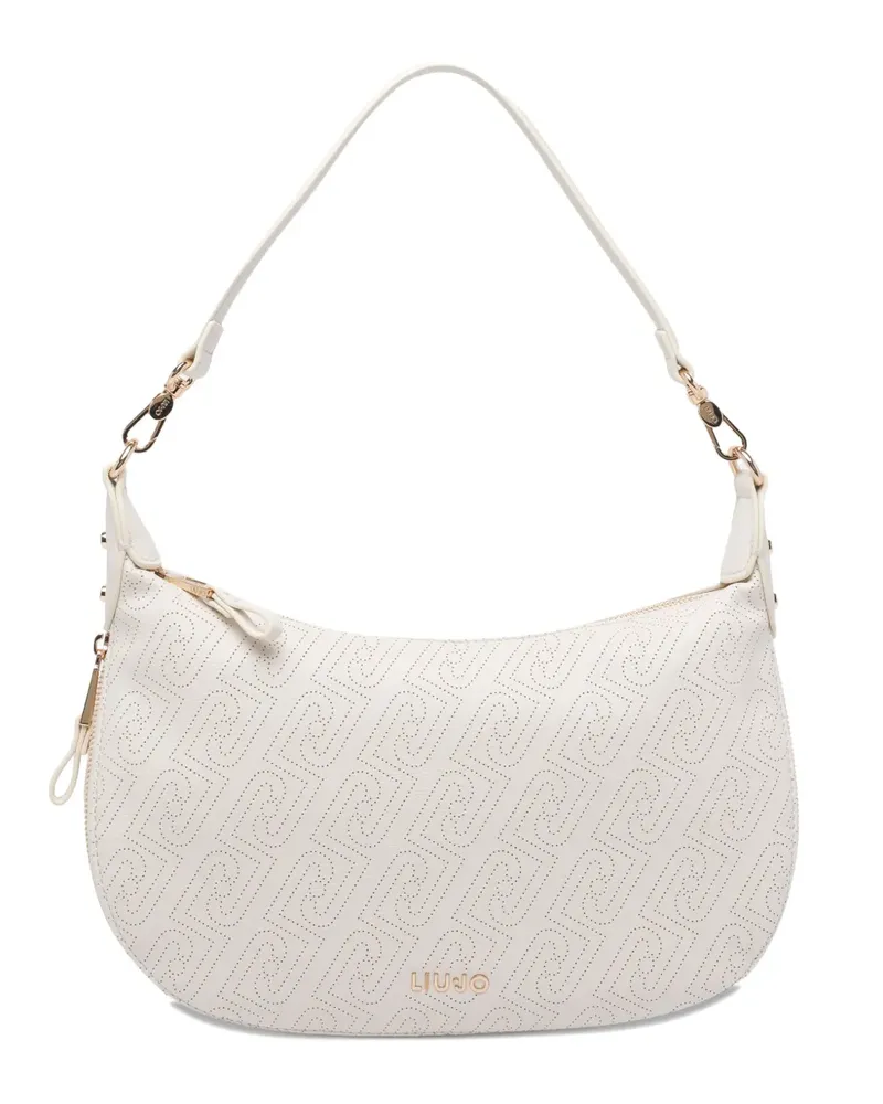 Liu Jo Schultertasche mit abnehmbarem Riemen - Weiß Weiß