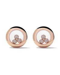 Chopard 18kt 'Happy Diamonds Icons' Rotgoldohrstecker Rosa