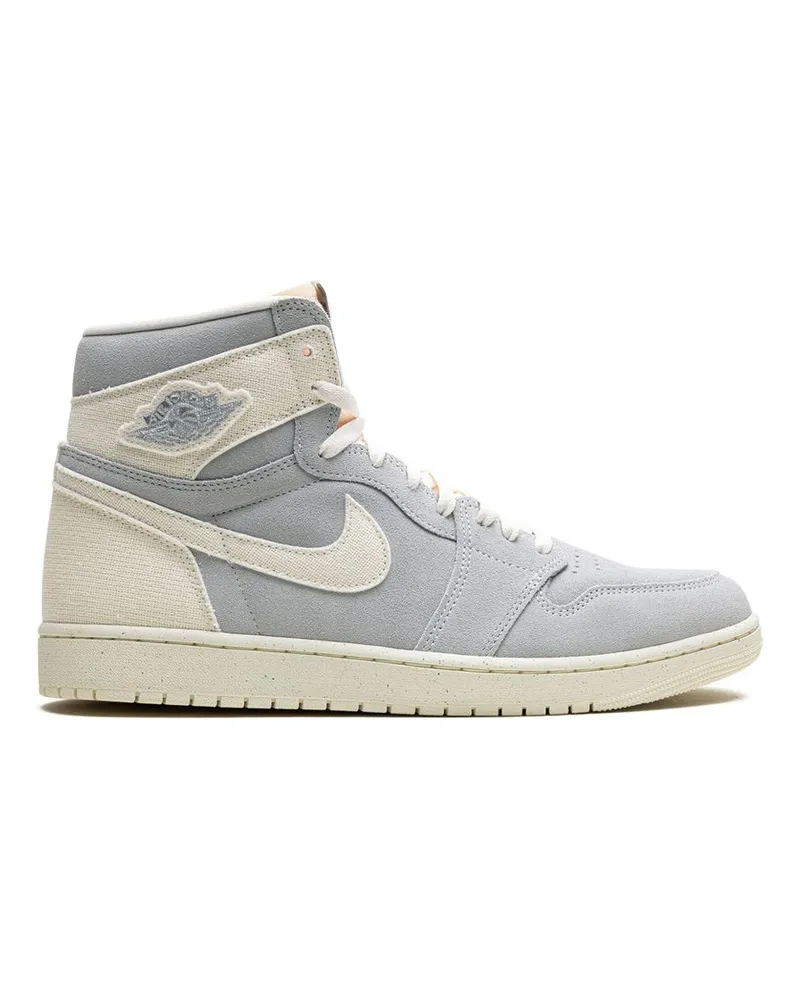 Jordan Air  1 High OG Craft "Sea Glass" Sneakers - Grau Grau