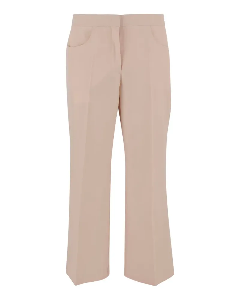 Jil Sander side-pocket trousers - Nude Nude