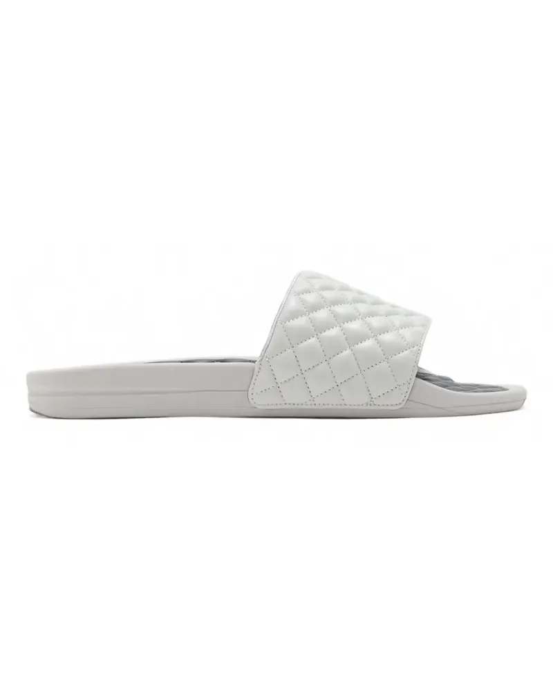 ATHLETIC PROPULSION LABS Lusso quilted nappa leather sandals - Nude Nude