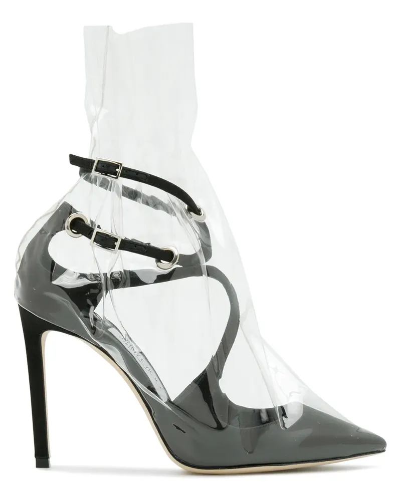 OFF-WHITE x Jimmy Choo 'Claire 100' Pumps - Schwarz Schwarz