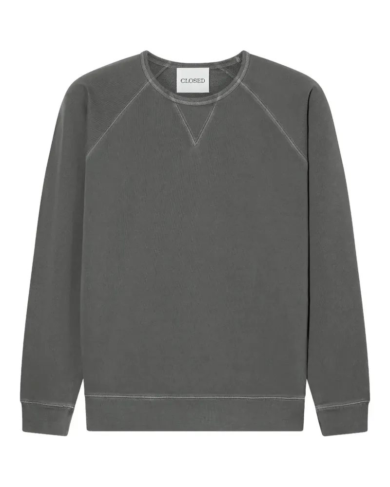 Closed Sweatshirt mit Raglanärmeln - Grün Grün