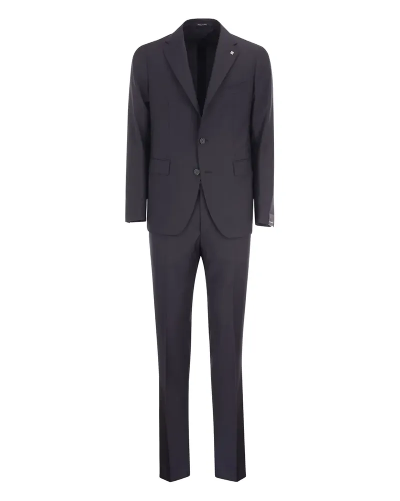 Tagliatore Einreihiger Anzug - Blau Blau