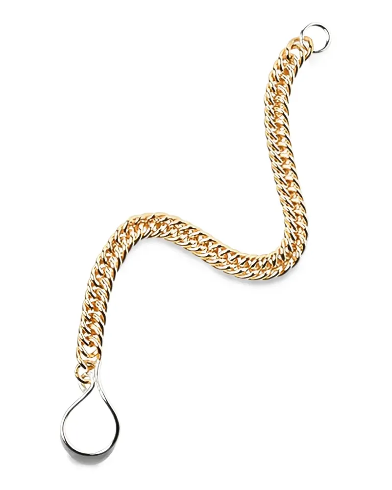 Beatriz Palacios curb-chain bracelet - Gold Gold