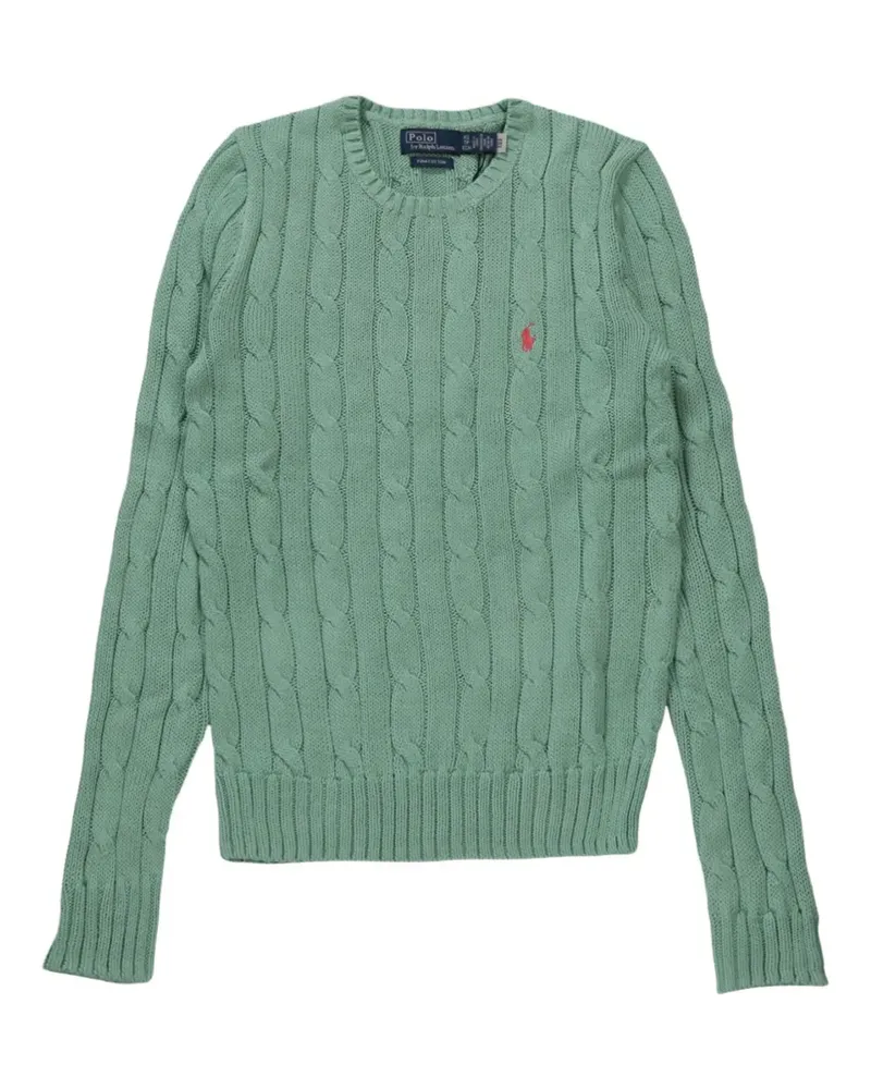 Ralph Lauren cable-knit sweater - Grün Grün