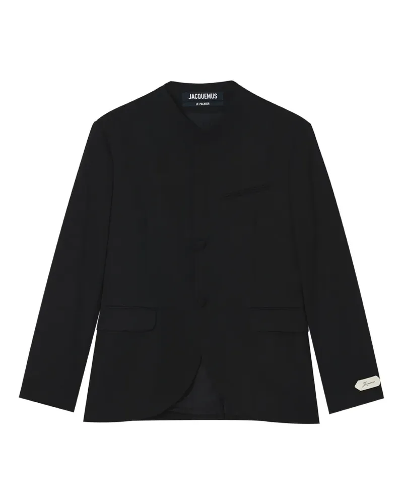 Jacquemus The Pisco jacket - Schwarz Schwarz