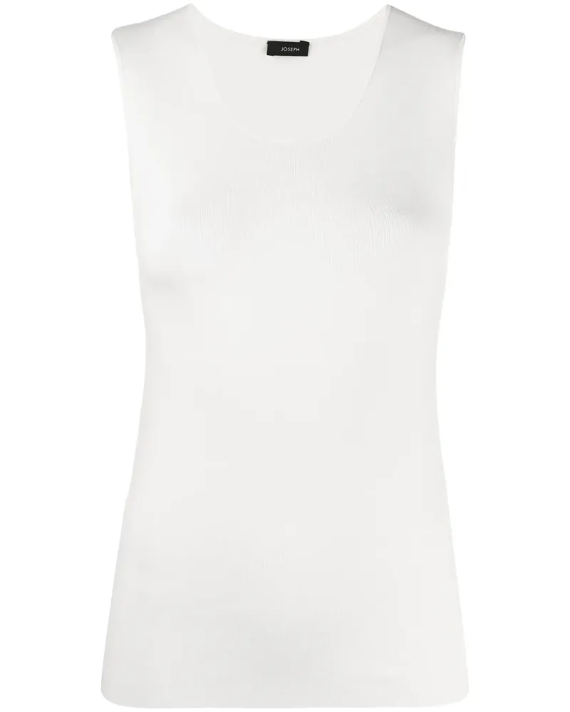 Joseph Jersey-Top mit Stretchanteil - Weiß Weiß