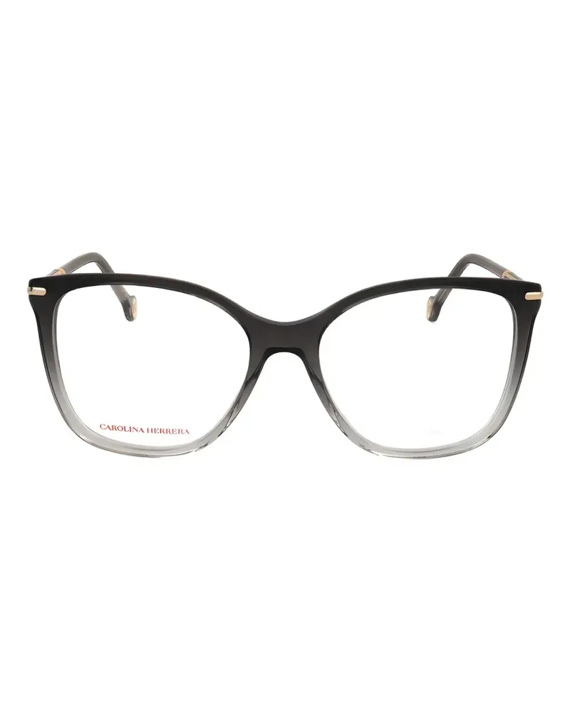 Carolina Herrera New York Cat-Eye-Brille mit Farbverlauf - Schwarz Schwarz