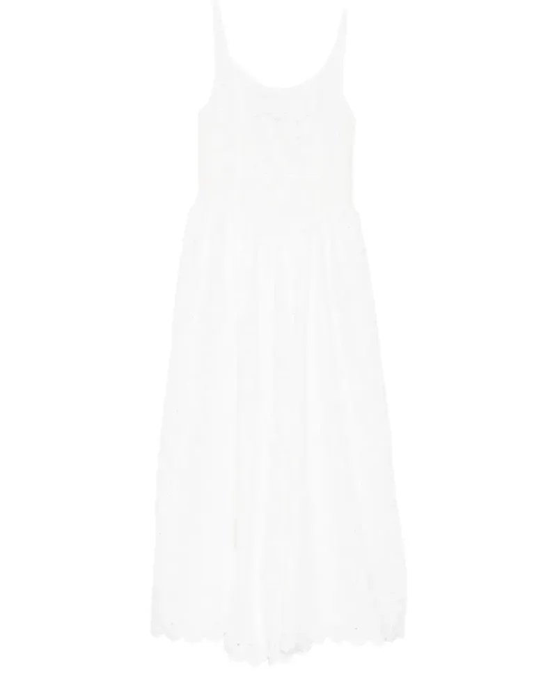 Faithfull The Brand Milana maxi dress - Weiß Weiß