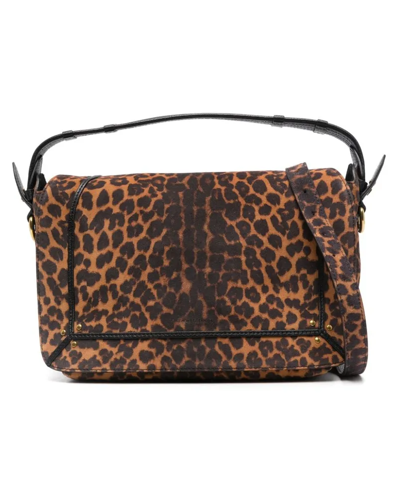 Jérôme Dreyfuss Mittelgroße Pepito Tote Bag - Schwarz Schwarz