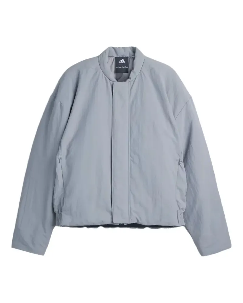 Entire Studios x Adidas padded panelled jacket - Grau Grau