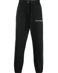 Palm Angels Jogginghose mit Logo-Print Schwarz