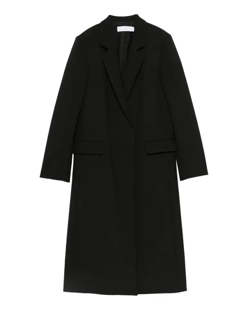 IRO Matha double-breasted coat - Schwarz Schwarz