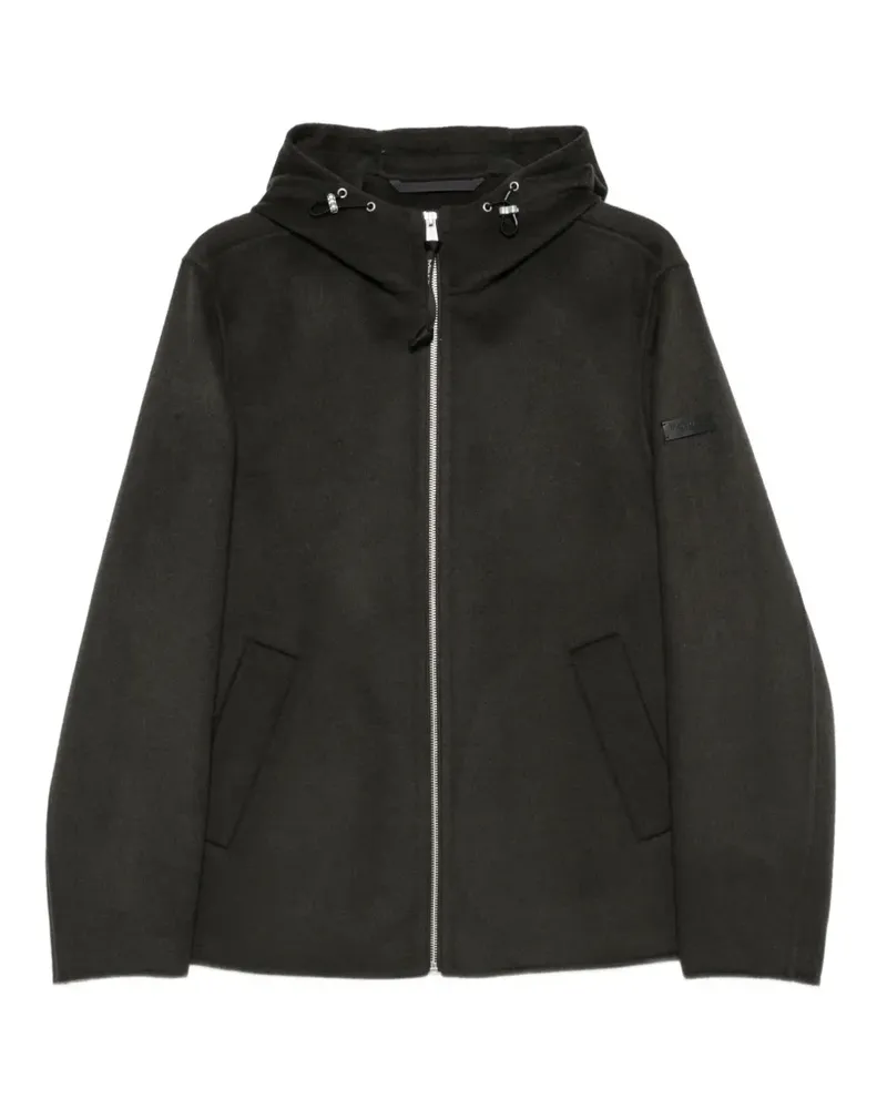 Marc O'Polo Kapuzenjacke mit Reißverschluss - Grün Grün