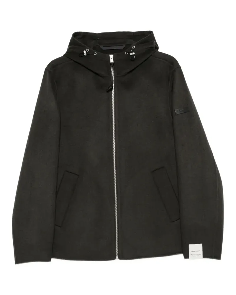 Marc O'Polo hooded zip-up jacket - Grün Grün