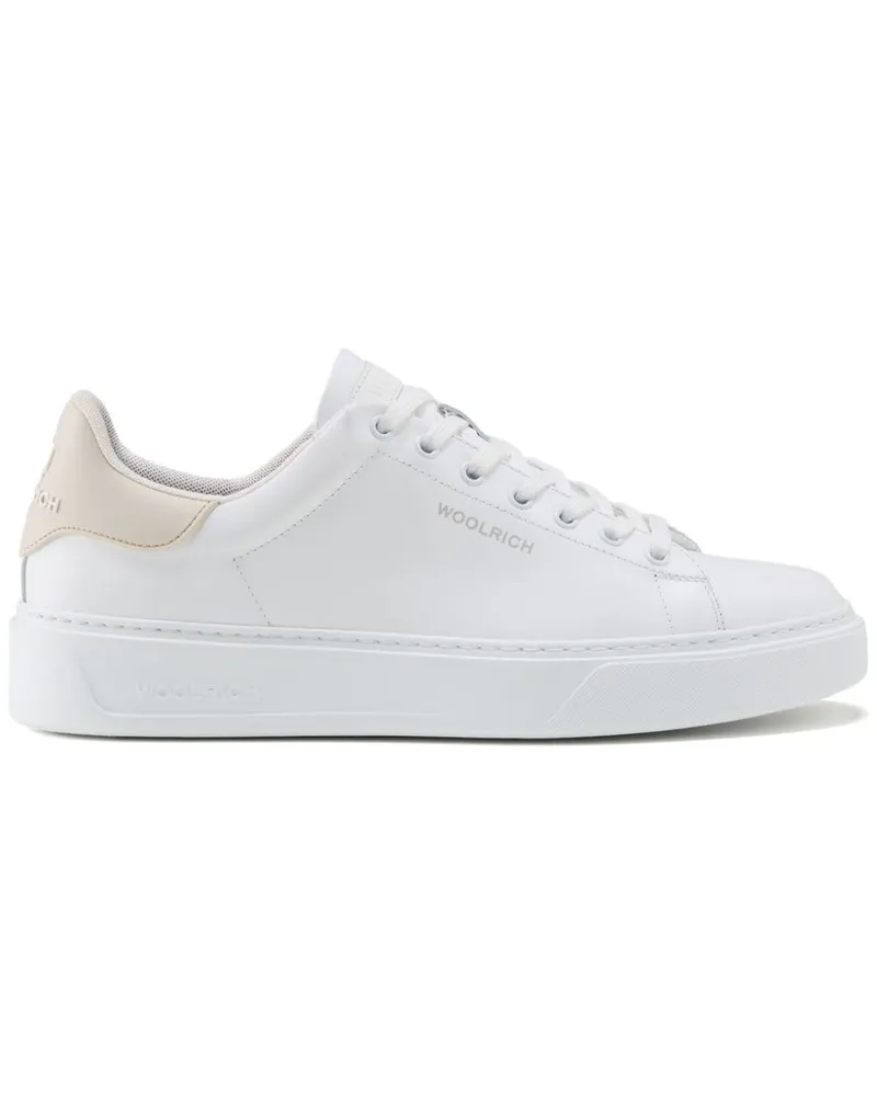 Woolrich Classic Court Sneakers Weiß