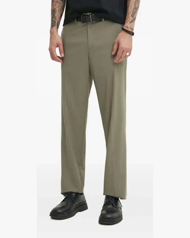 Samsøe & Samsøe Hose mit geknöpfter Tasche - Grün Grün