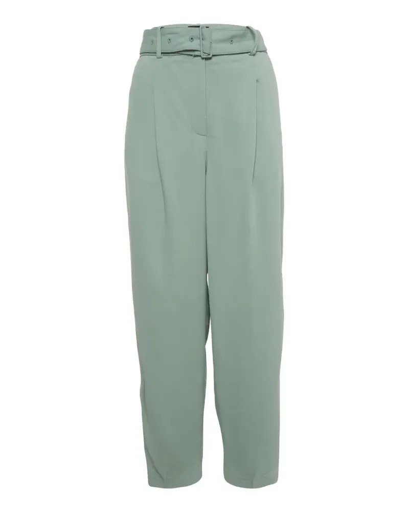 Joseph belted Drew trousers - Grün Grün