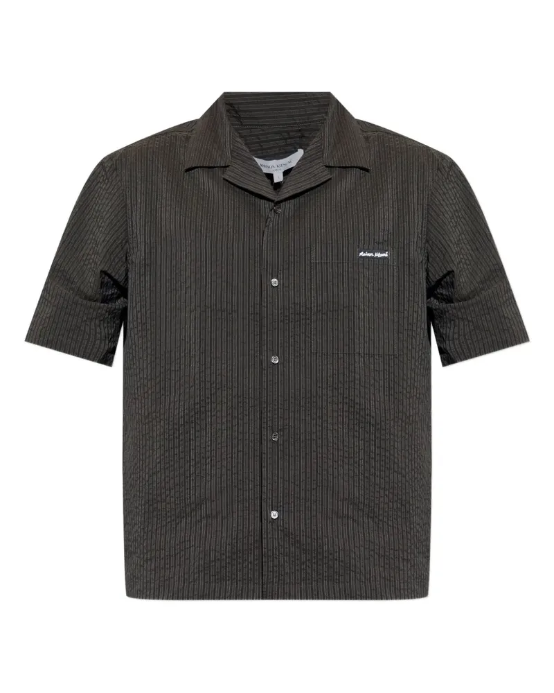 Kitsuné Resort Hemd - Grün Grün