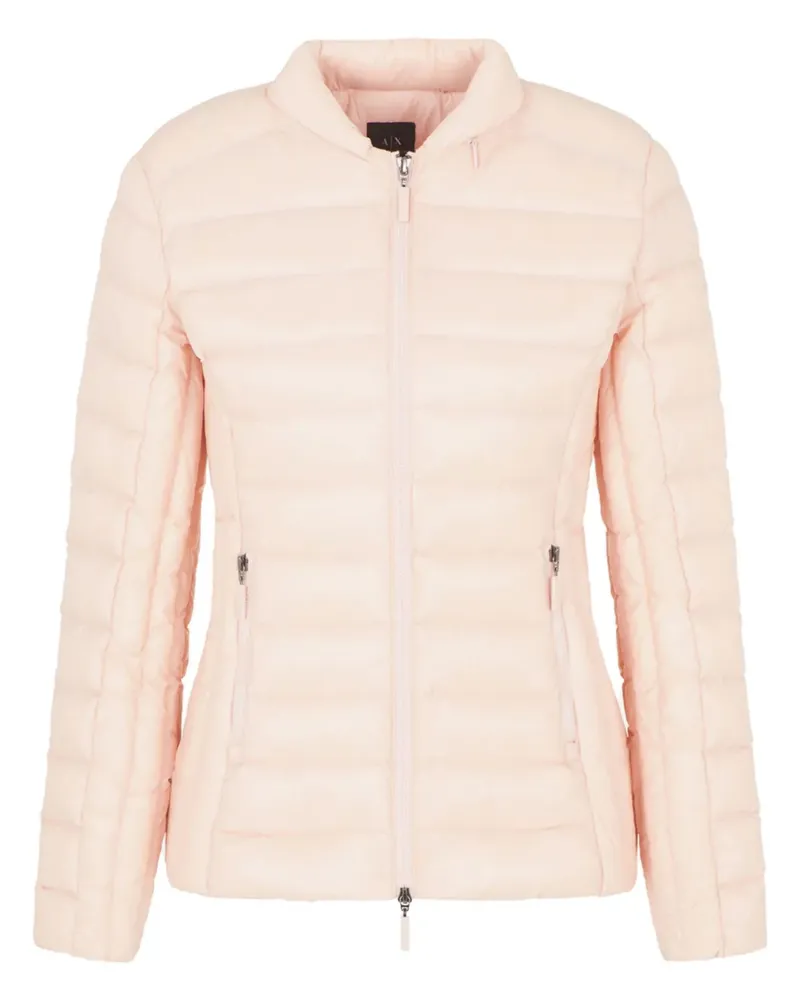 Armani Exchange Gefütterte Jacke - Rosa Rosa