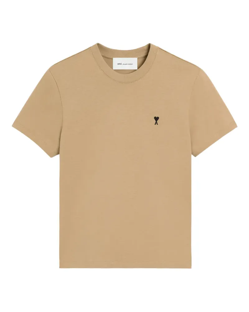 AMI Paris Klassisches T-Shirt - Nude Nude