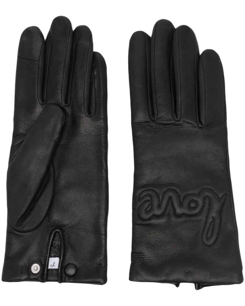 Agnelle Moor Love Handschuhe Schwarz