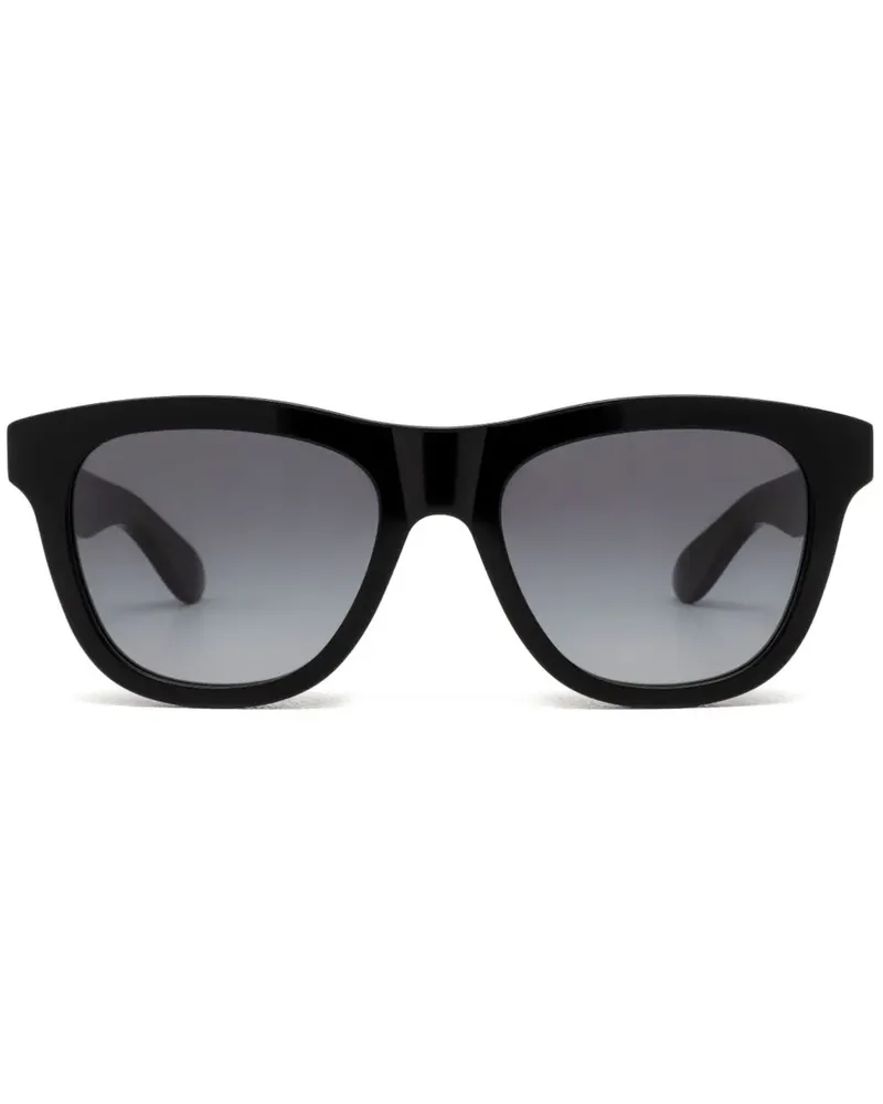 Alexander McQueen AM0421S Sonnenbrille - Schwarz Schwarz