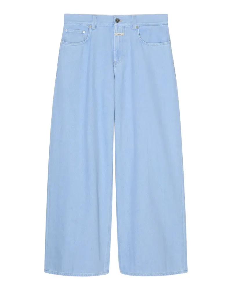 Closed Jayla Wide-Leg-Jeans - Blau Blau