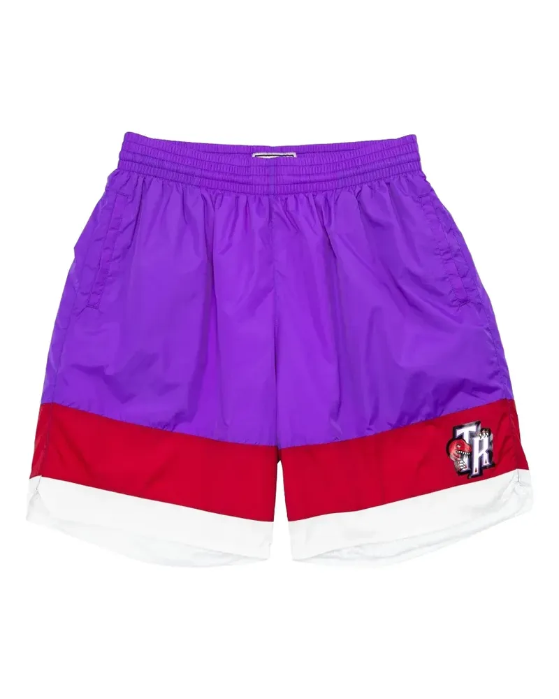 Mitchell & Ness x Toronto Raptors Retro Sportshorts - Violett Violett