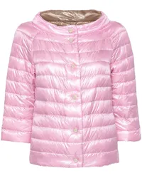 Herno Wendbare Steppjacke Rosa