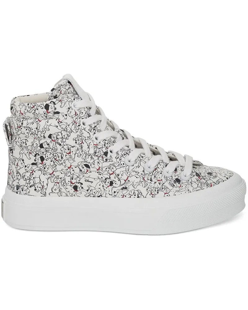 Givenchy x Disney 101 Dalmatians Sneakers - Weiß Weiß