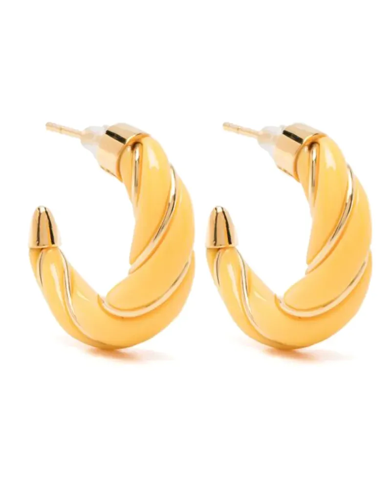 Aurélie Bidermann Diana earrings - Gold Gold