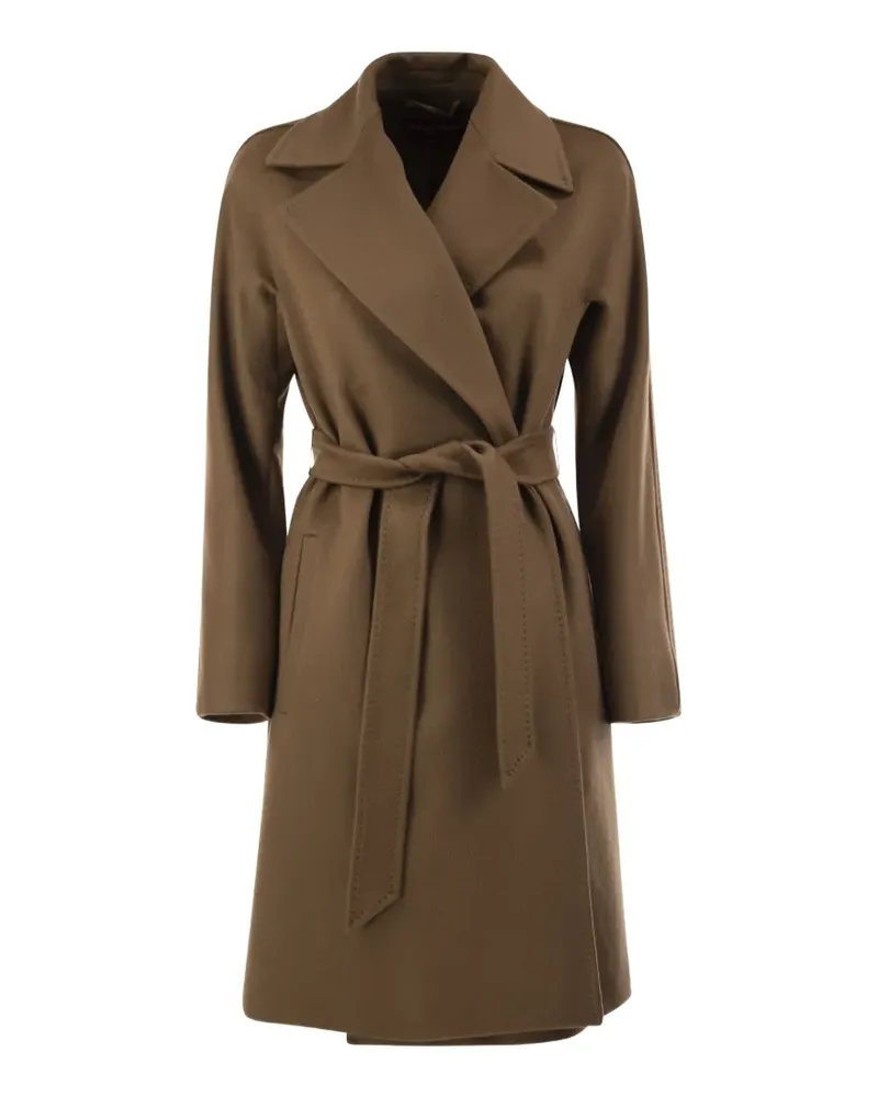 Max Mara belted wrap coat - Braun Braun