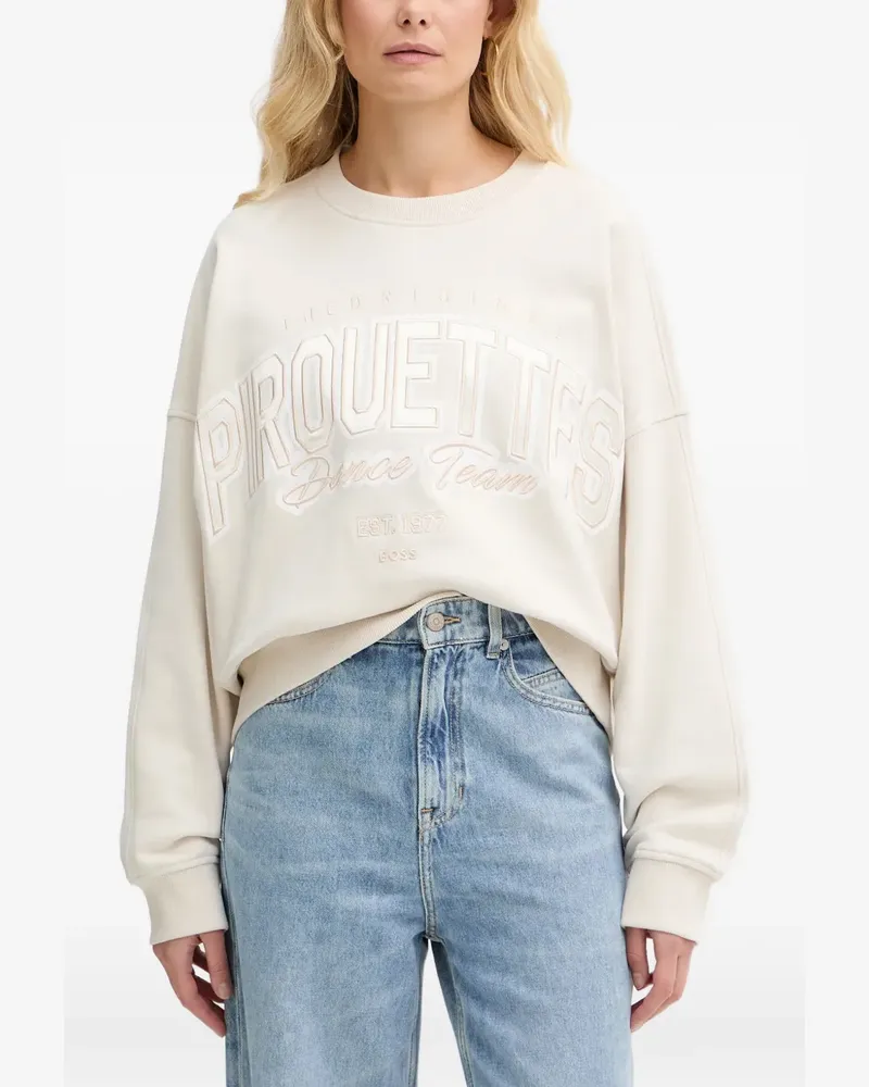 HUGO BOSS C Ever 1 Sweatshirt - Nude Nude