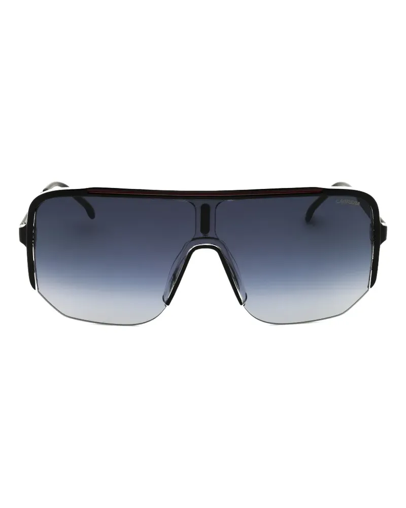 Carrera 1060/S shield-frame sunglasses - Schwarz Schwarz