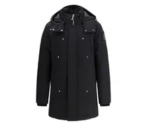 Parka mit Kapuze - Schwarz