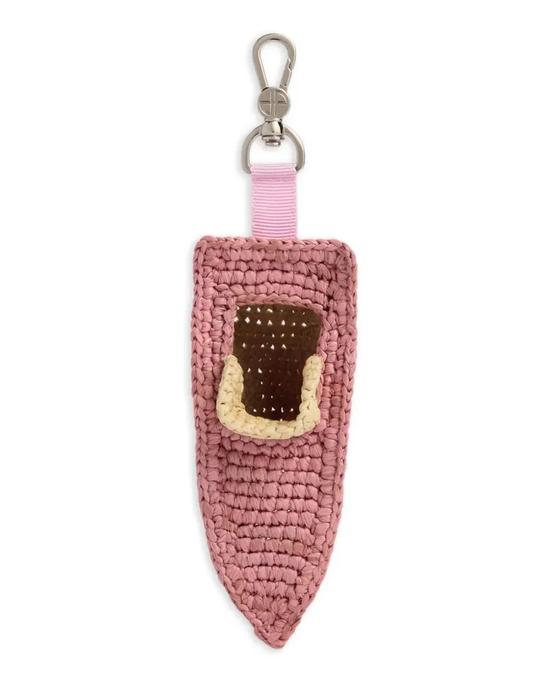 Patou Anhänger im Boot-Design - Rosa Rosa