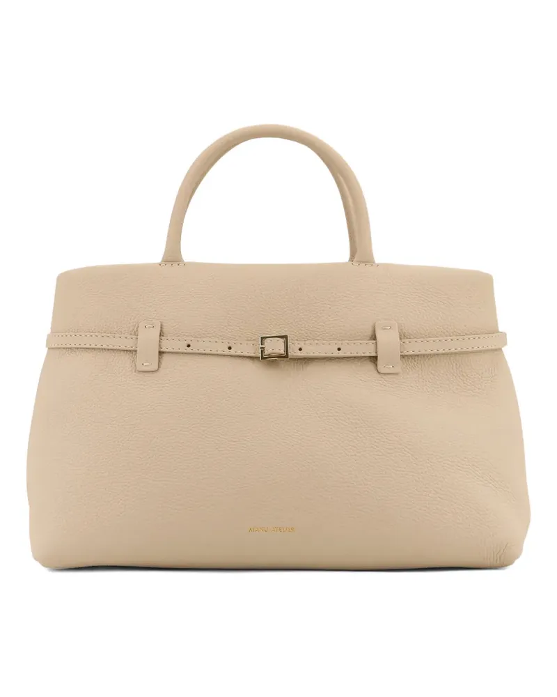 Manu Atelier 35 Le Cambon handbag - Nude Nude