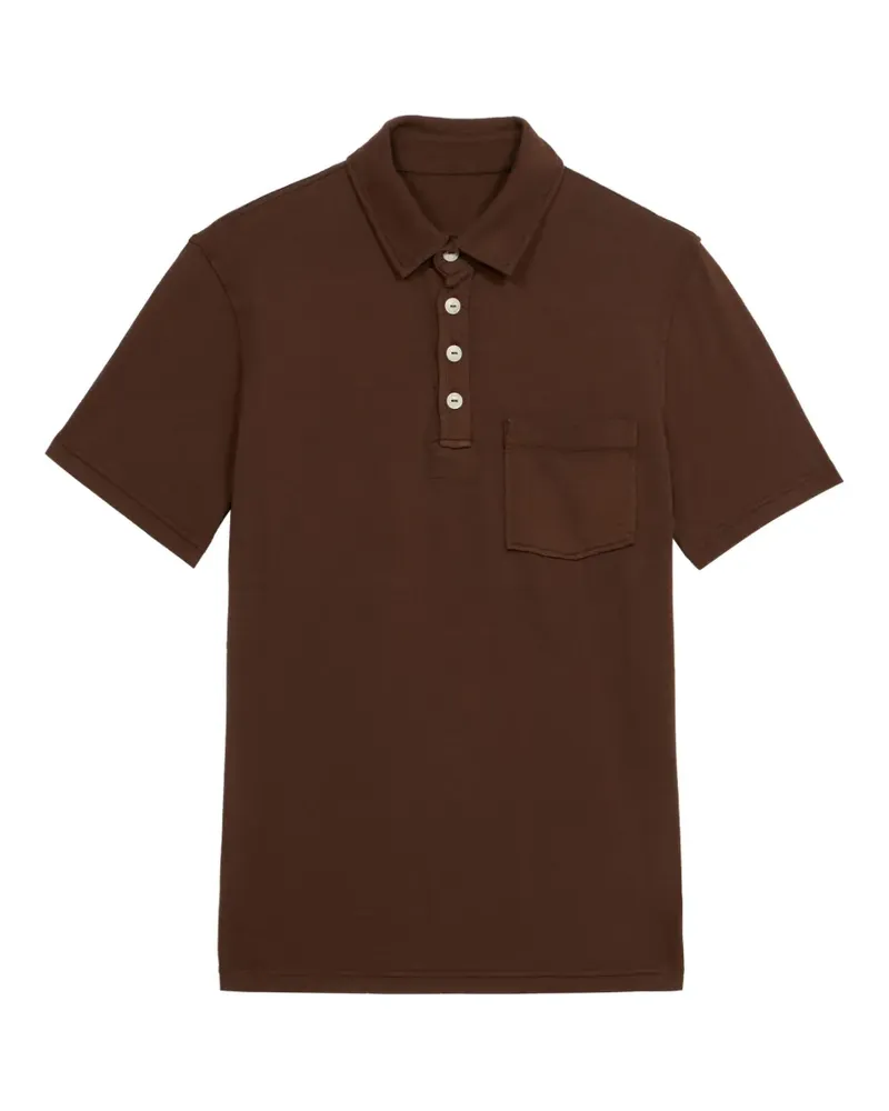 Fortela Maverick short-sleeve polo shirt - Braun Braun