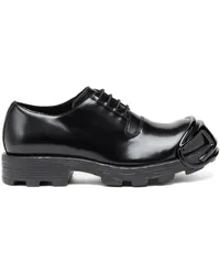 Diesel D-Hammer So D Lederschuhe Schwarz