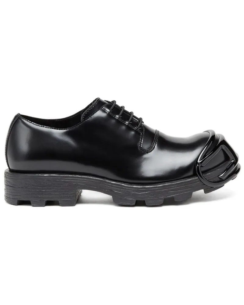 Diesel D-Hammer So D Lederschuhe - Schwarz Schwarz