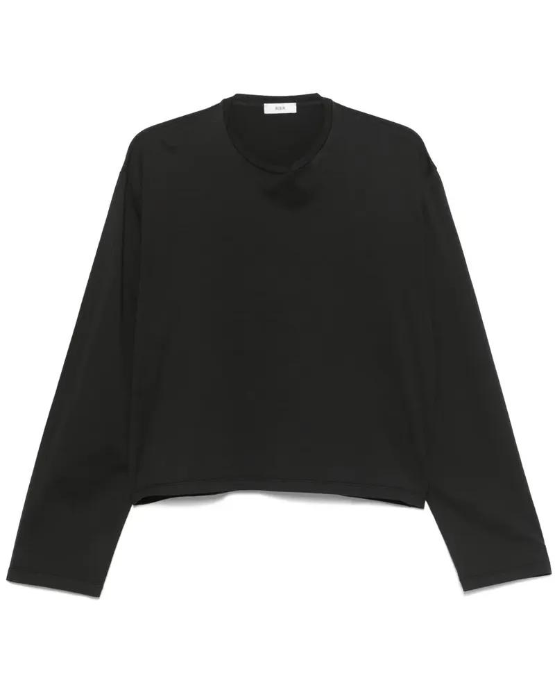 Rier Klassisches T-Shirt - Schwarz Schwarz