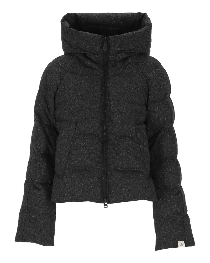 Peuterey hooded puffer jacket - Grau Grau